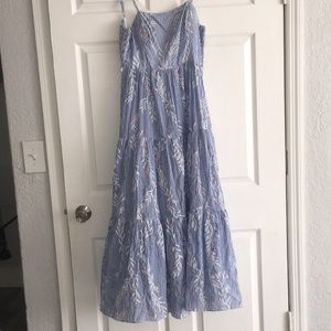 Lilly Pulitzer Aviana Maxi Dress (very good condition without belt)